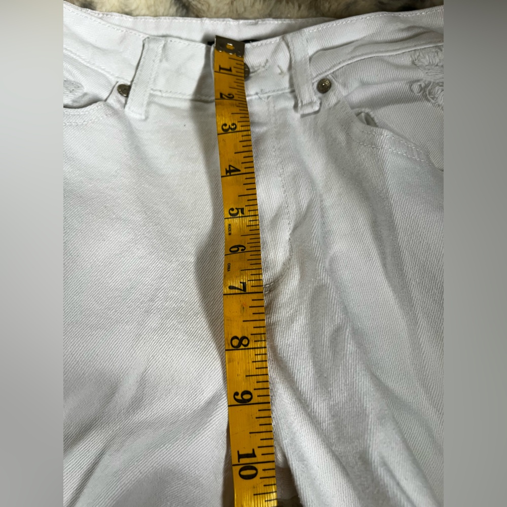 Sincerely Jules White Cropped Jeans - Picture 10 of 10